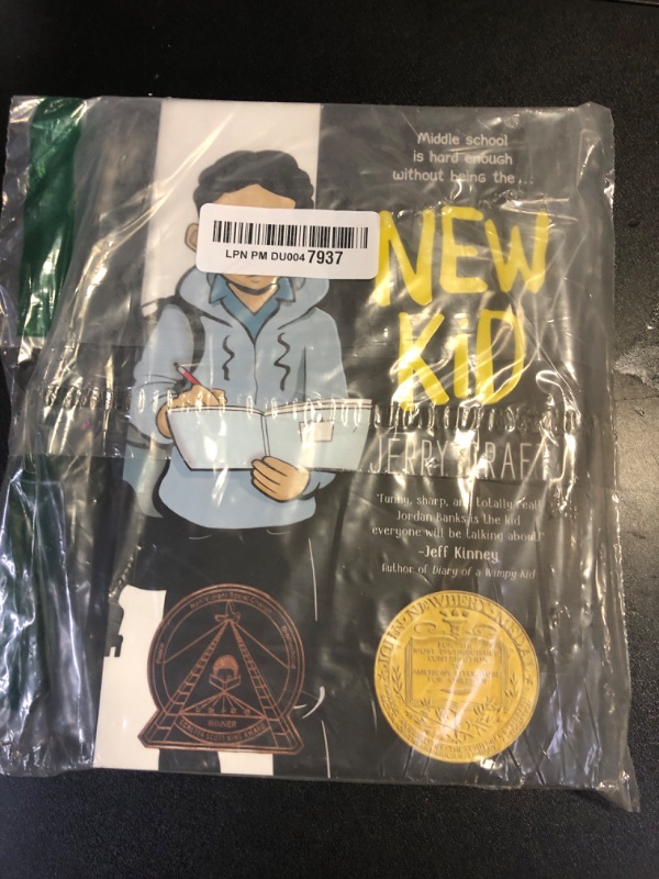 Photo 1 of New Kid: A Newbery Award Winner?A Graphic Novel about Fitting in and Staying True to Yourself