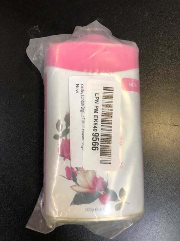 Photo 1 of Yardley London English Rose Perfumed Deodorizing Talc Talcum Powder 100gm