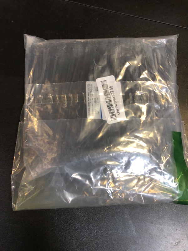 Photo 1 of 1000 Pcs Zip Ties, 6 Inch Self-Locking Nylon Cable Ties, Premium Heavy Duty Plastic Wire Ties Wraps for Indoor and Outdoor (Black)