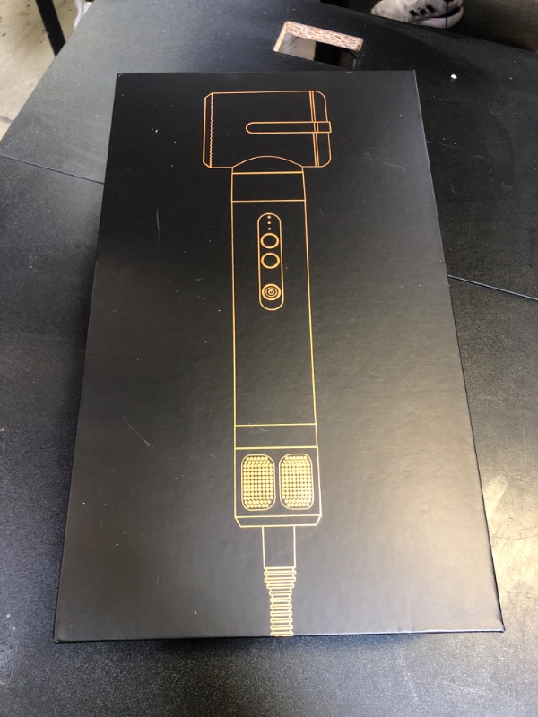 Photo 1 of Blow Dryer Brush 7inONE,110000RPM High-Speed Negative Ionic Hair Dryer with Diffuser Concentrator,Curling Iron Hair Straightener Round Brush Blow Out