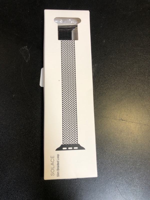 Photo 1 of Solace Bands Slim Imperium Loop - Compatible with Apple Watch Bands Sport Loop Band for Women and Men, iWatch Bands for 38mm 40mm 41mm 42mm 44mm 45mm Ultra, SE and Series 8 7 6 5 4 3 2 1
