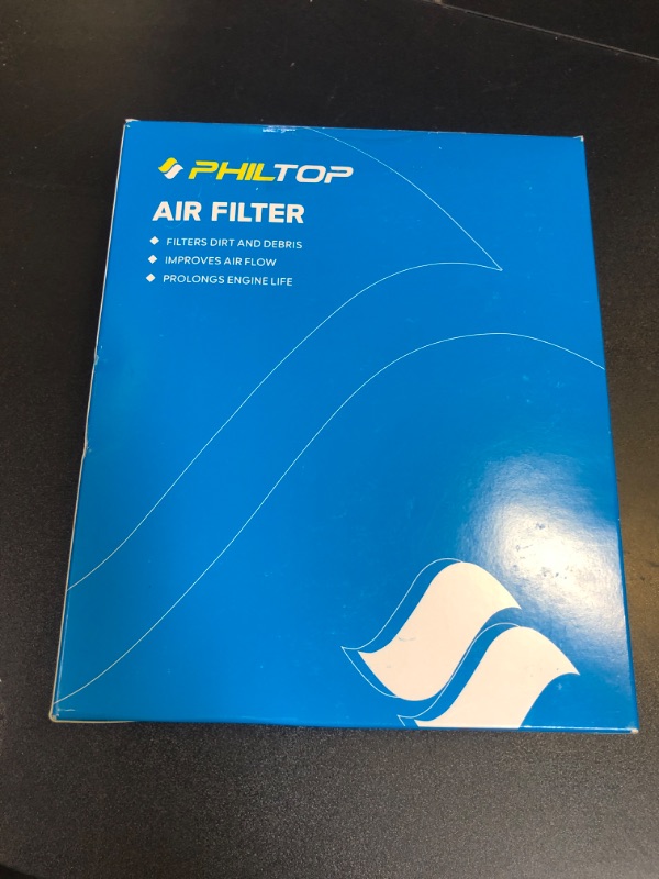 Photo 1 of PHILTOP Engine Air Filter CA10997 Replacement for Ford Fiesta 2011-2019, 1.0L 1.6L, Flexible Panel