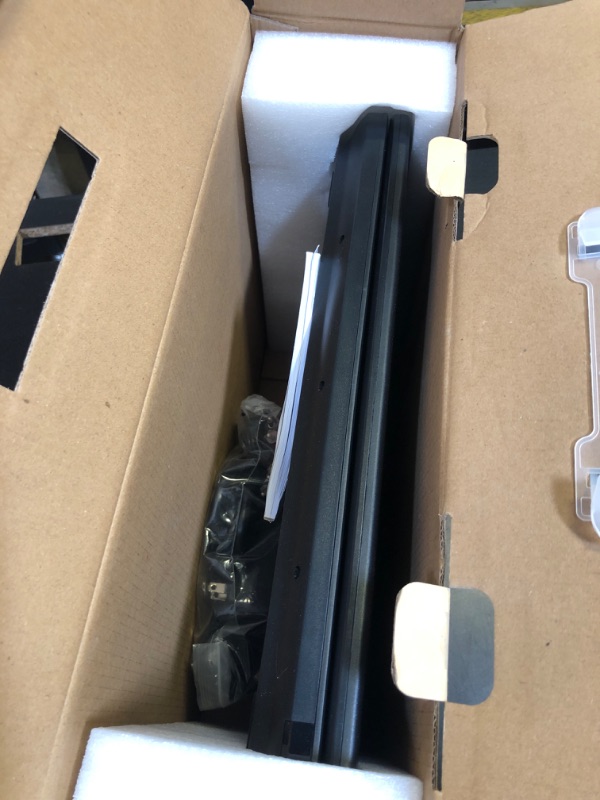 Photo 1 of 17.6" Portable Blu Ray DVD Player with 15.4" Screen, HDMI Input/Output, Sync Screen, 5 Hours Playing Time, 1080P MP4 MKV Video, Surround Audio, USB SD