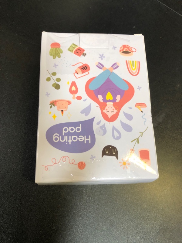 Photo 1 of Heating Pad Microwavable, Hot Pad Microwave, Pain Relief Hot Pack, Baby Colic, Upset Stomach Relief, Hot Therapy for Muscle Pain, Neck, Shoulders, Arthritis, Cervical spondylosis, Lumbar Muscle
