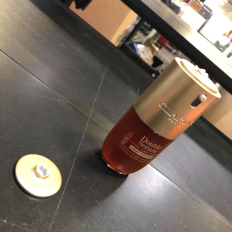 Photo 1 of Clarins NEW Double Serum Light | Anti Aging Serum | Visibly Firms, Smoothes, Boosts Radiance and Refines Pores | 24H Hydration | Light Texture | Great for Combination to Oily Skin and Humid Climates