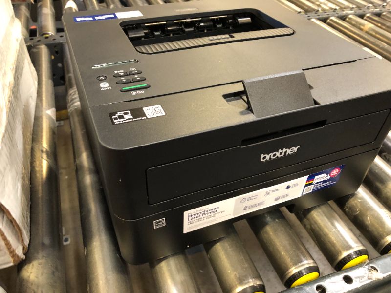 Photo 1 of Brother HL-L2460DW Wireless Compact Monochrome Laser Printer with Duplex, Mobile Printing, Black & White Output