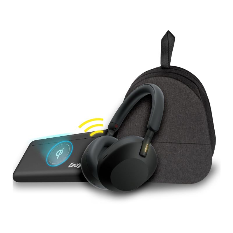 Photo 1 of PARTS ONLY----Sony WH-1000XM5 Wireless Noise Canceling Over-Ear Headphones (Black)