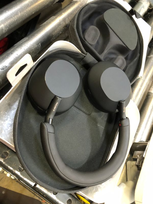 Photo 1 of PARTS ONLY----Sony WH-1000XM5 Wireless Noise Canceling Over-Ear Headphones (Black)  
