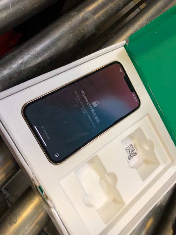 Photo 1 of PARTS ONLY-----------Apple iPhone 13 Pro Max, 128GB, Gold - Unlocked (Renewed Premium)
