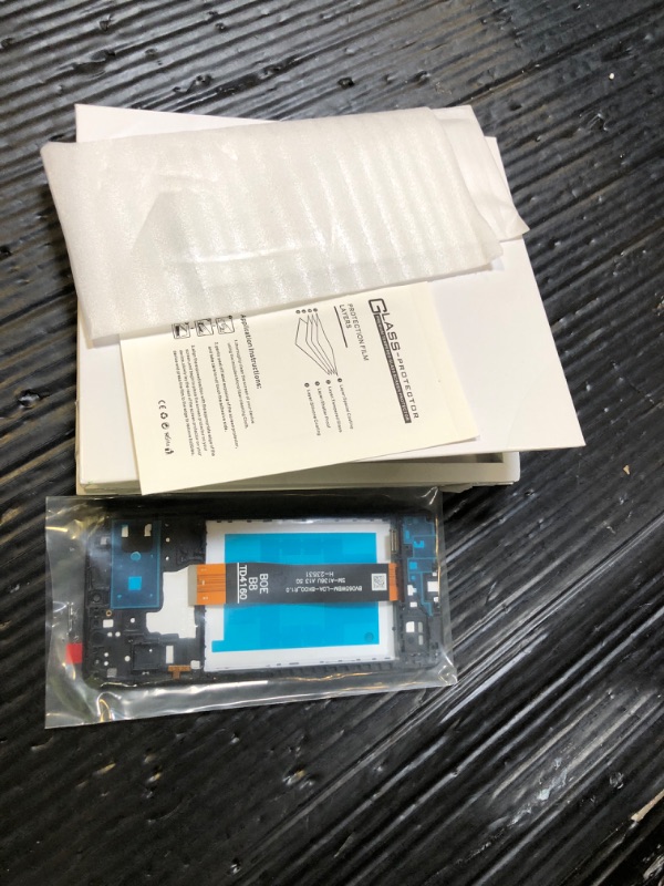 Photo 1 of ZTOOYO for Samsung Galaxy A13 5G Screen Replacement with Frame for Samsung a13 a136u Screen Replacement kit s136dl a136a a136w LCD Touch Display digitizer with Repair Part Tools 6.5 inch