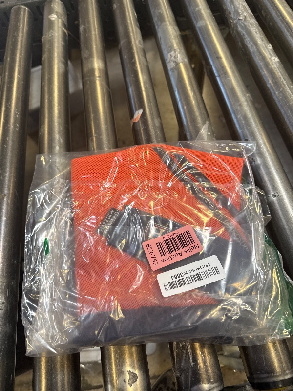 Photo 1 of Harrison Howard All Round Mesh Horse Fly Mask UV Protective with Fleece Padded Edging Vibrant Orange L