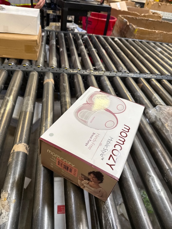 Photo 1 of Momcozy Double Breast Pump?Compact, Quiet & Hands-Free?Ash