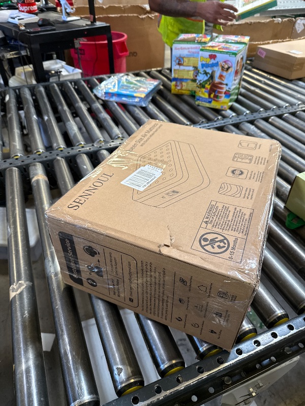 Photo 1 of SENNOUL Air Mattress Queen with Built in Pump - 2 Mins Quick Self Inflatable,16"/650lbs Max Blow Up Bed, All Night Stability No Lost Air?No Peculiar Smell for Camping,Home,Guests & Portable Travel