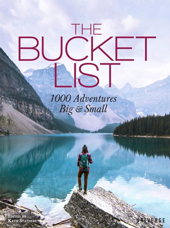 Photo 1 of The Bucket List: 1000 Adventures Big & Small (Bucket Lists)
