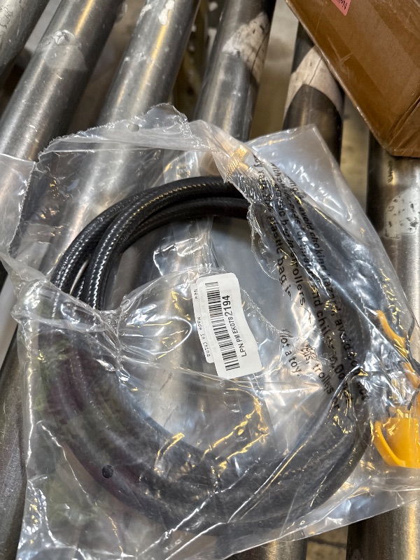 Photo 1 of GasSaf 6FT Quick Connect Propane Hose for RV to Grill, 1/4" Quick Disconnect Lp Gas Line Connects 1 lb Portable Appliance to RV