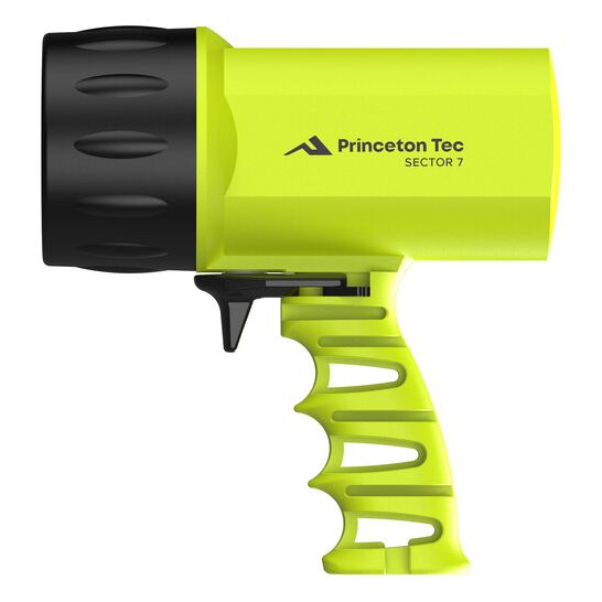 Photo 1 of Princeton Tec Sector 7 Flashlight, Neon Yellow - S722-NY
