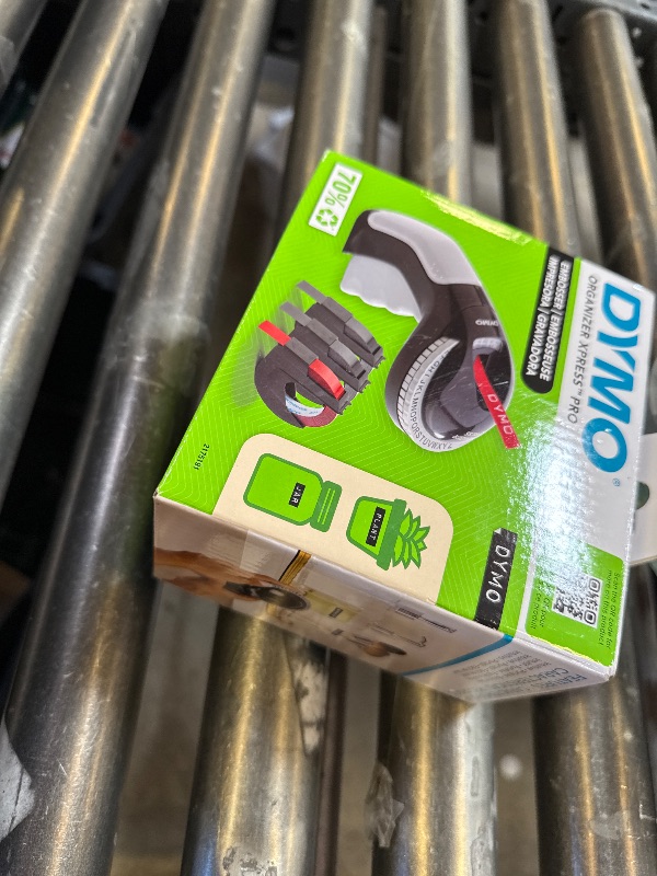 Photo 1 of DYMO Embossing Label Maker with 3 DYMO Label Tapes Organizer Xpress Pro Starter Kit Ergonomic Design For Home DIY & Crafting