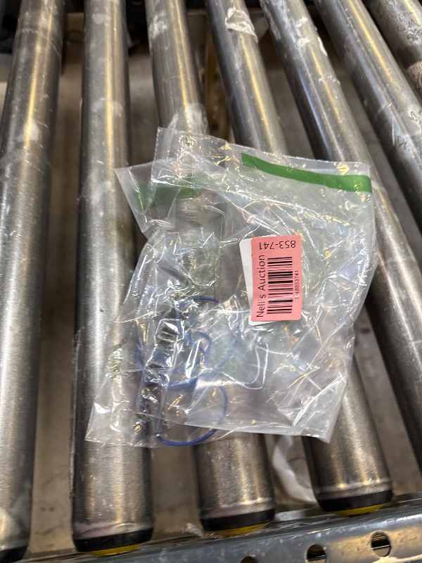 Photo 1 of Bstinay AC110-220V Door Window Reed Switch Black Normally Open Magnetic Door Contacts Switch