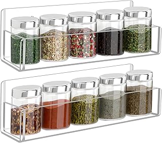 Photo 1 of pnmnasto adhesive acrylic spice rack