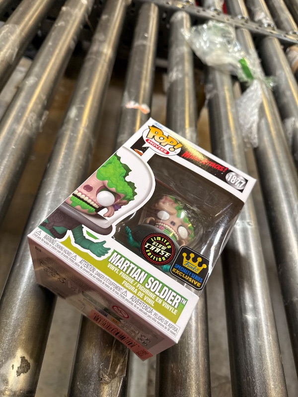 Photo 1 of Funko POP! Movies: Mars Attacks - Soldier (Styles May Vary) (Glow) (SPC)' for ASIN 'B0D7MGV3LW