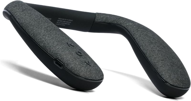 Photo 1 of HomeSpot JY508 Wireless Neckband Speaker - 3D Stereo Sound, 12 Hrs Play Time, Low Latency for Gaming/TV, Type-C Quick Charging, Wearable Speaker for Home, Office, and Outdoors
