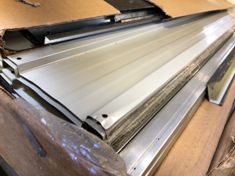 Photo 1 of Parts for 10x12.. Aluminum Sliding Window, Restaurant/Garages/Playhouse/Chicken Coop Windows, Small Shed Windows	