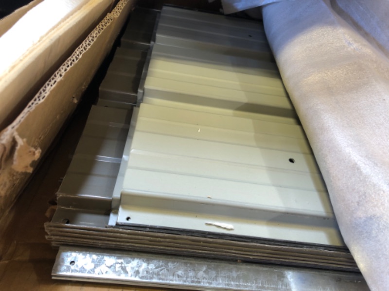 Photo 1 of Parts for 10x12.. Aluminum Sliding Window, Restaurant/Garages/Playhouse/Chicken Coop Windows, Small Shed Windows	