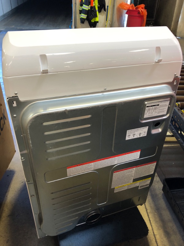 Photo 1 of BLACK+DECKER BLD67ME 7.0 Cu. Ft. Front Load Dryer. 
