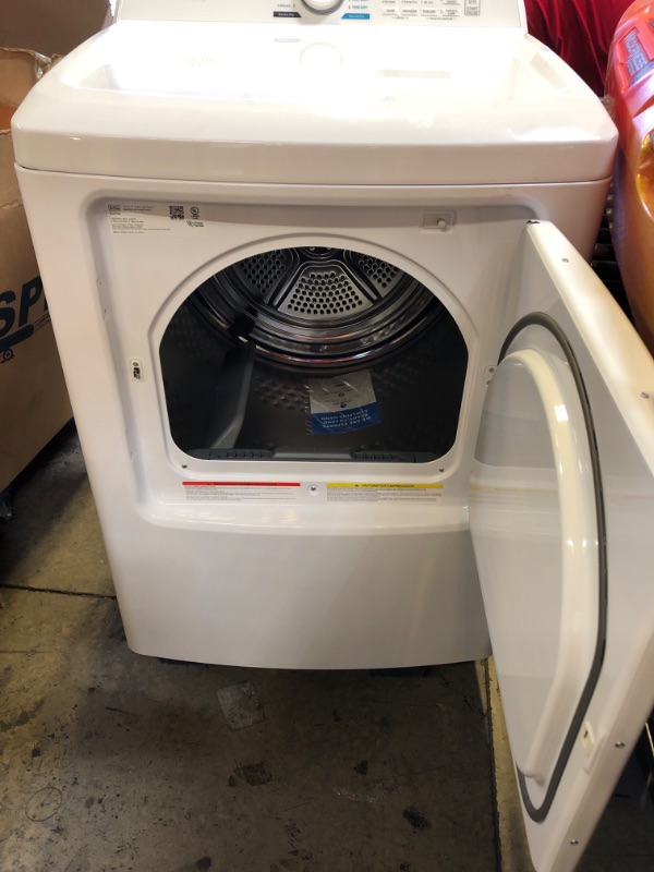Photo 1 of BLACK+DECKER BLD67ME 7.0 Cu. Ft. Front Load Dryer. 