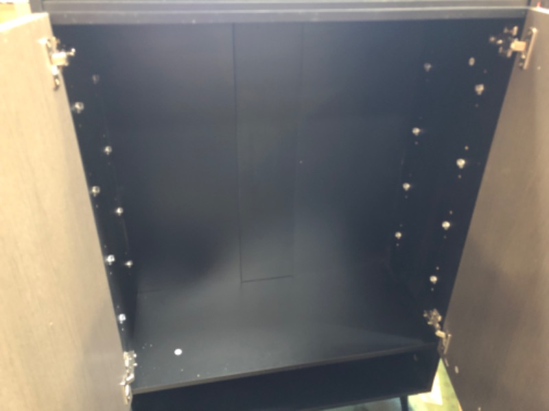 Photo 1 of Shoe Cabinet with Doors, E - 29.6" L x 13.8" D x 43.3" H  
