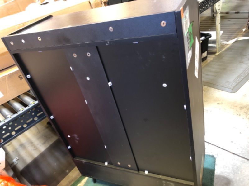 Photo 1 of Shoe Cabinet with Doors, E - 29.6" L x 13.8" D x 43.3" H  
