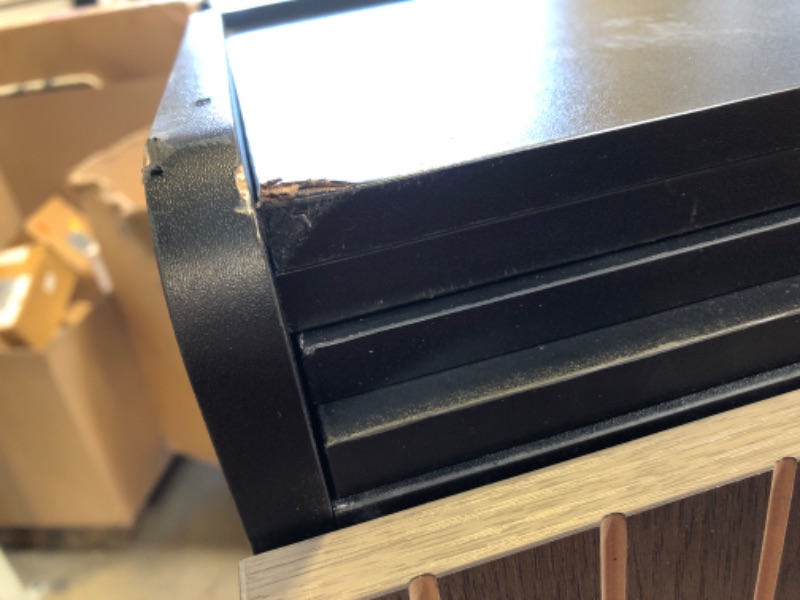 Photo 1 of Shoe Cabinet with Doors, E - 29.6" L x 13.8" D x 43.3" H  
