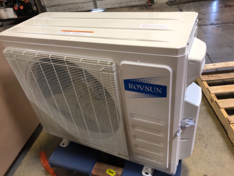 Photo 1 of  ROVSUN Mini Split AC/Heating System---Outdoor Unit only as shown.