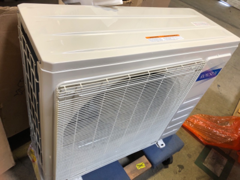 Photo 1 of  ROVSUN Mini Split AC/Heating System---Outdoor Unit only as shown.