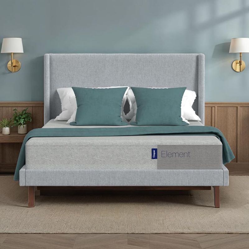 Photo 1 of King 10in Casper Sleep Element Medium Firm Mattress Memory Foam + Support