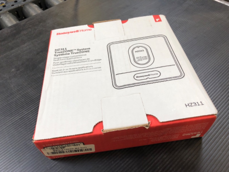 Photo 1 of Honeywell HZ311 TrueZONE Panel