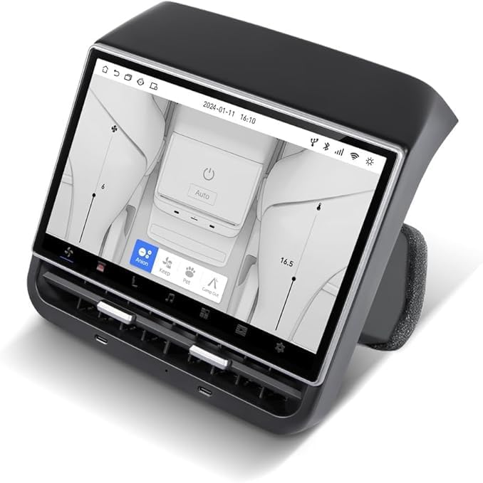 Photo 1 of tesla 8.66 Android Rear row Entertainment V8.66 Ultra