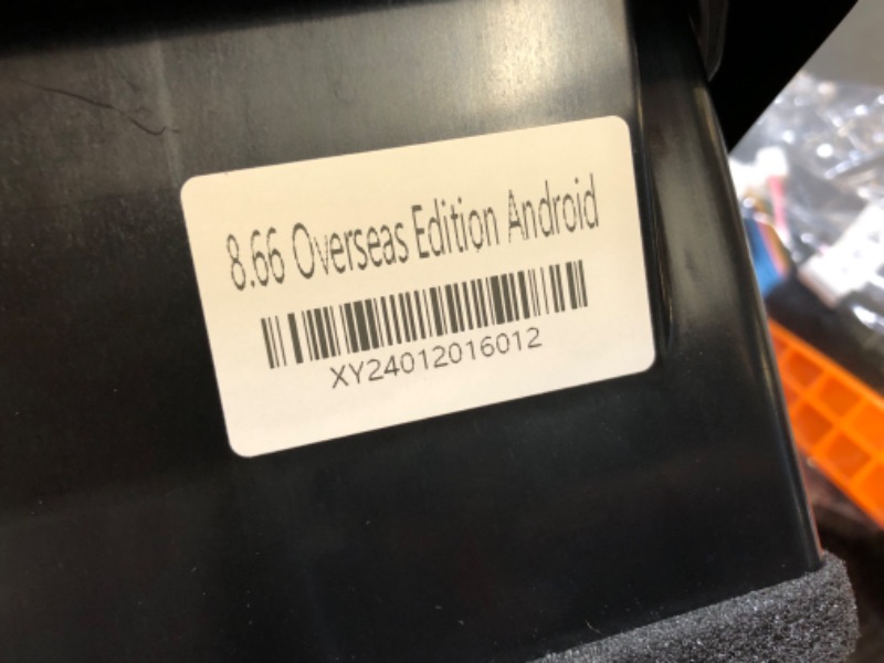 Photo 1 of tesla 8.66 Android Rear row Entertainment V8.66 Ultra