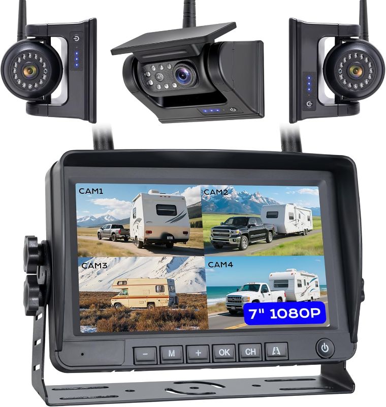 Photo 1 of WS703 Wireless Camera System