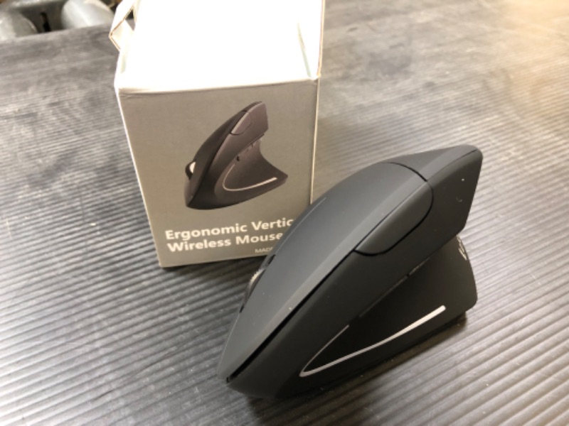 Photo 1 of  Wireless Vertical Ergonomic Optical Mouse  