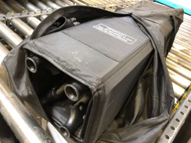 Photo 1 of Dream On Me Zazzy Portable Playard with Bassinet in Black, Lightweight Packable and Easy Setup Baby Playard with Mattress and Travel Bag