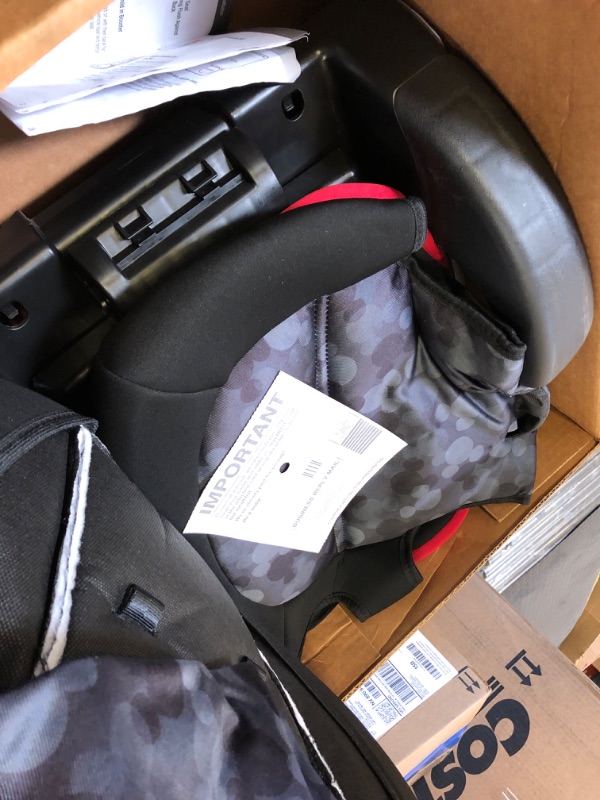 Photo 1 of Disney Pronto Booster Car Seats, Belt-Positioning, Booster Seats for Cars 40-100 lbs, Mickey Blogger