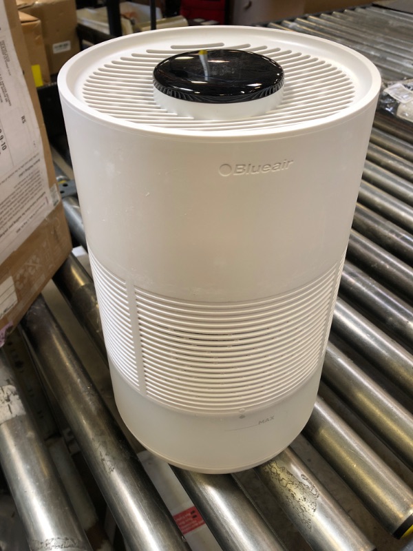 Photo 1 of BLUEAIR Premium Smart Humidifier for Large Rooms, Bedrooms, Better Sleep with Evaporative Invisible Mist Tech, Auto Humidify, Easy Top Fill, Smart Control with App, Touchscreen, 3.5L Tank for 48 hours
