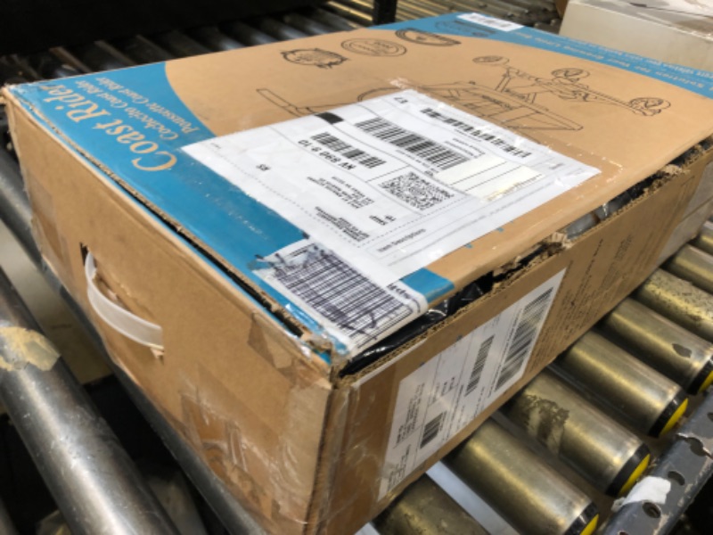 Photo 1 of Dream On Me Lightweight and Compact Coast Rider Stroller with One Hand Easy Fold, Adjustable Handles and Soft Ride Wheels, Black