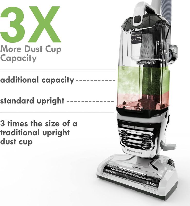 Photo 1 of Kenmore DU4399 Featherlite Lift-Up Bagless Upright Vacuum 
