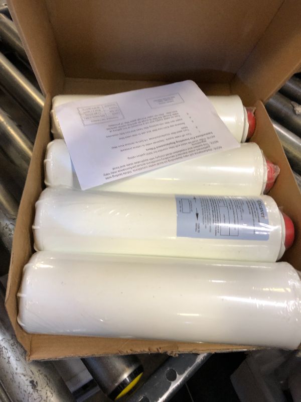 Photo 1 of 51300C Filters, Replacement for Elkay 51300C EWF3000 Filter By NSF/ANSI 42 Certified,Compatible with Ezh2o Filter Replacement Bottle Stations, High Capacity 51300C Filter 3000 Gallon (No Chip) 4 Packs