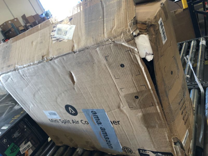 Photo 1 of Incomplete------Acekool 9000 BTU Ductless Mini Split Air Conditioner Heat Pump 19 SEER Inverter AC 110V
