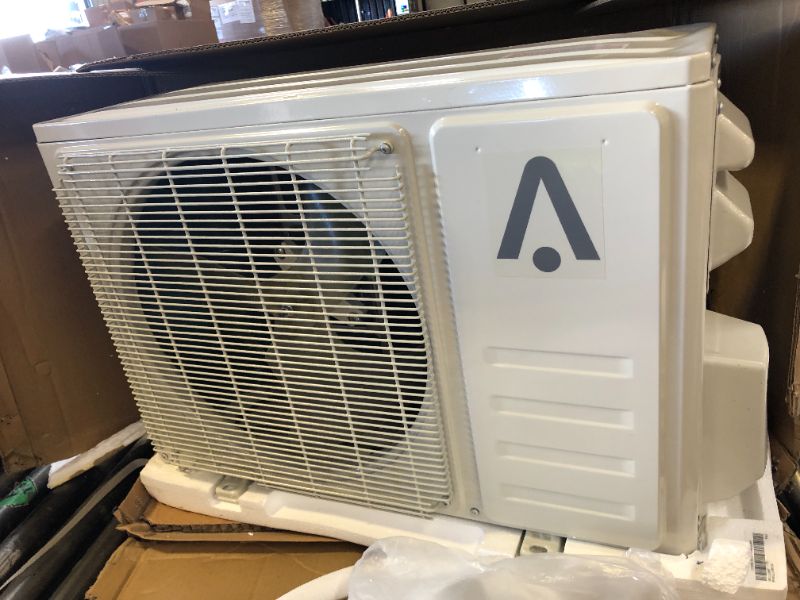Photo 1 of Incomplete------Acekool 9000 BTU Ductless Mini Split Air Conditioner Heat Pump 19 SEER Inverter AC 110V
