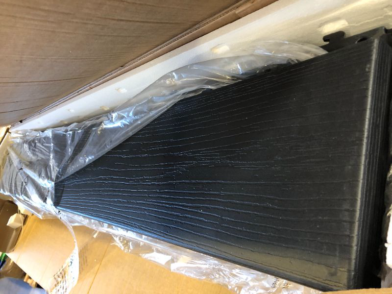 Photo 1 of  Interlocking Slat Panels  