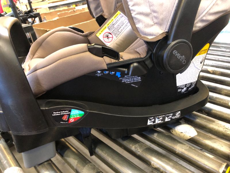Photo 1 of Evenflo Car Seat.